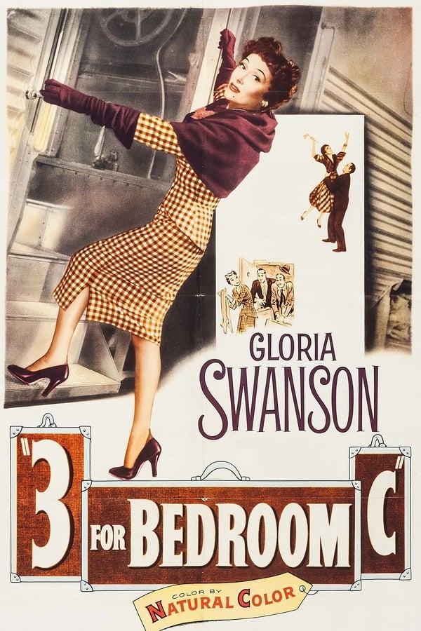 Cover of the movie Three for Bedroom C