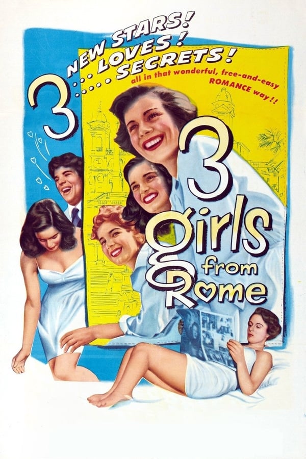 Cover of the movie Three Girls from Rome