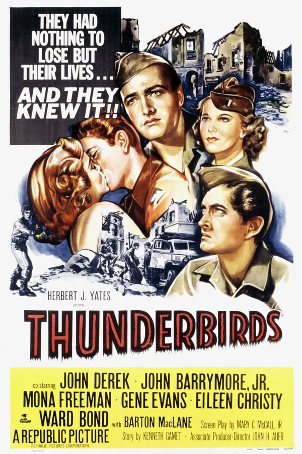 Cover of the movie Thunderbirds