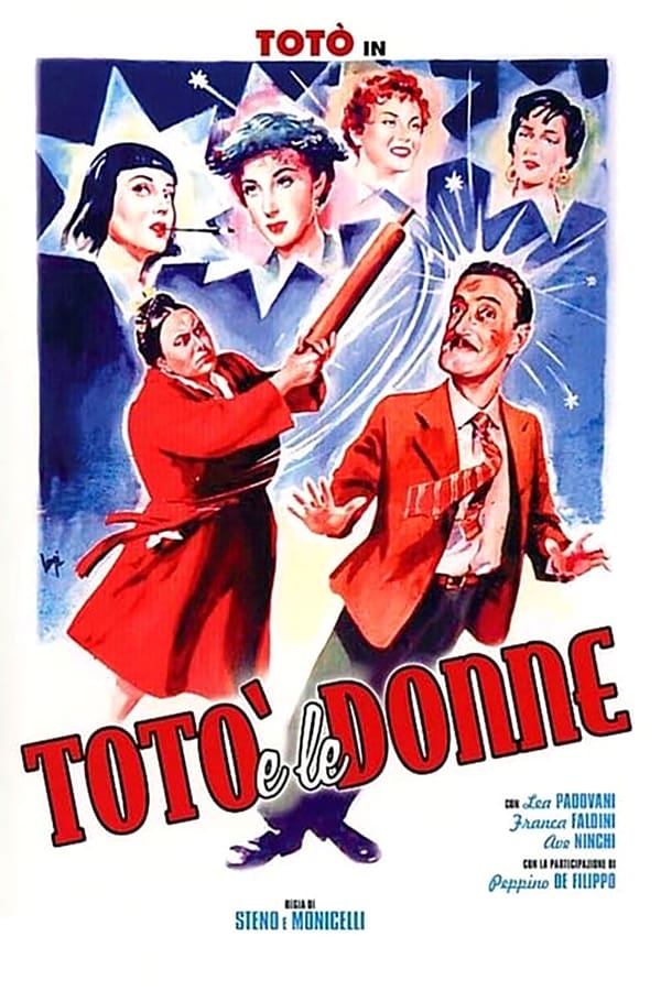 Cover of the movie Toto and the Women