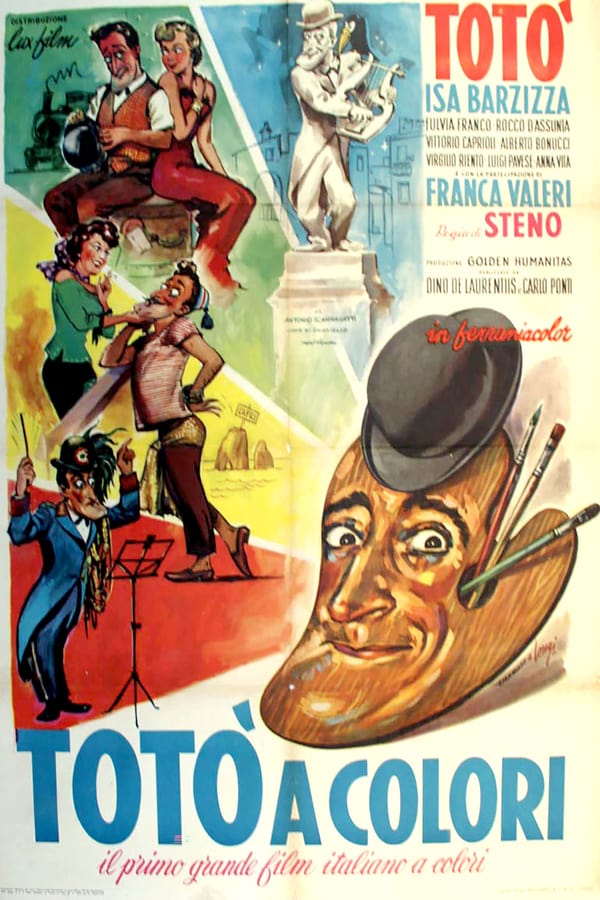 Cover of the movie Totó in color