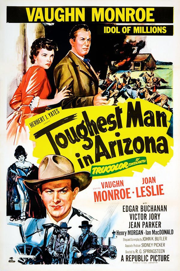 Cover of the movie Toughest Man in Arizona