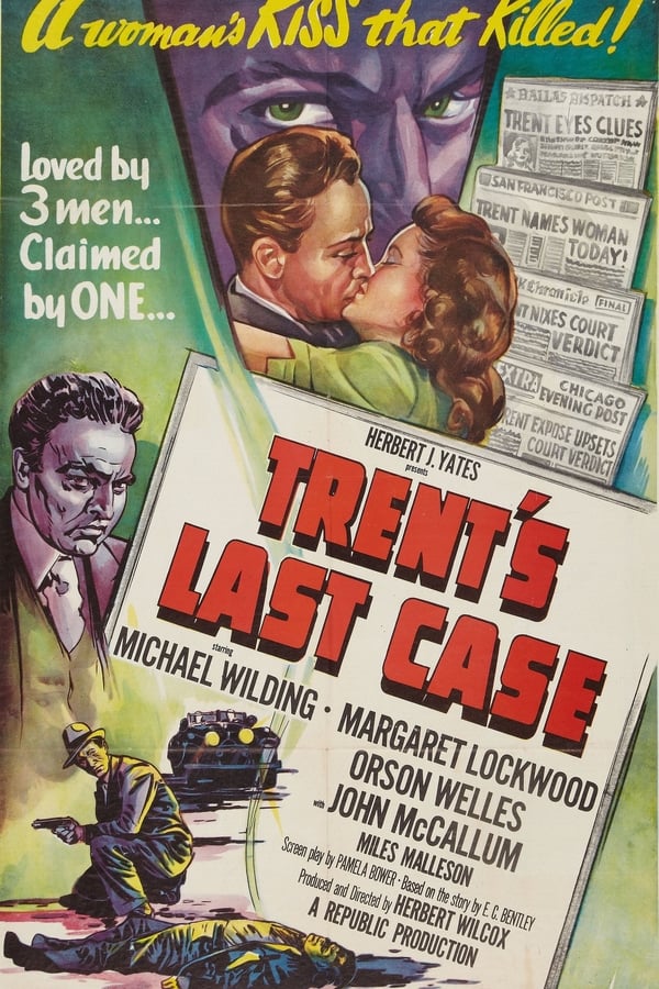Cover of the movie Trent's Last Case