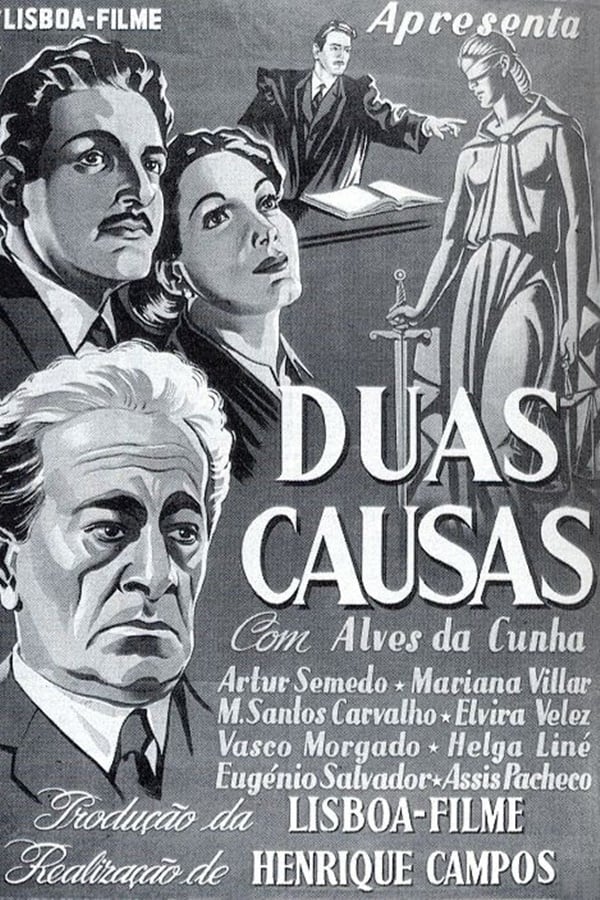 Cover of the movie Two Causes