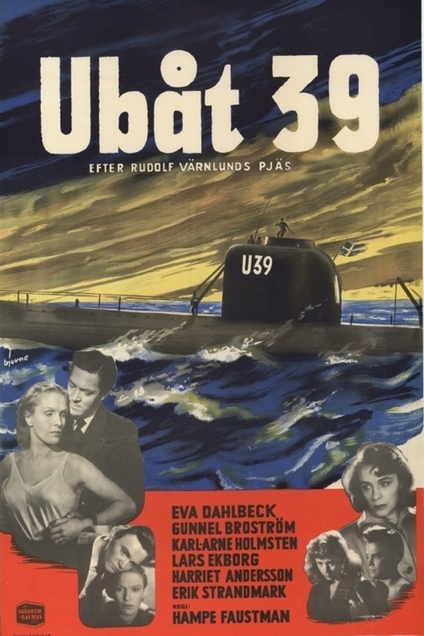 Cover of the movie Ubåt 39