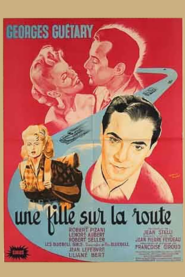 Cover of the movie Une fille sur la route