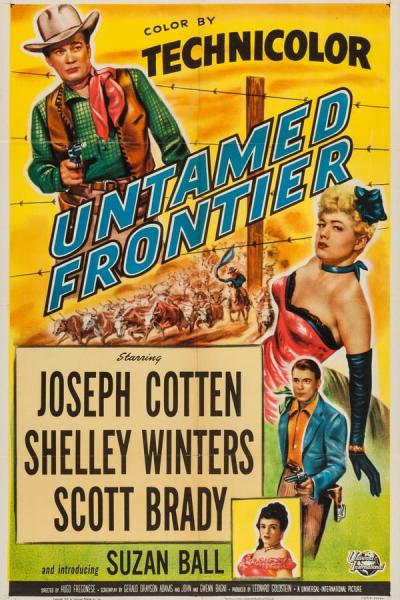 Cover of the movie Untamed Frontier