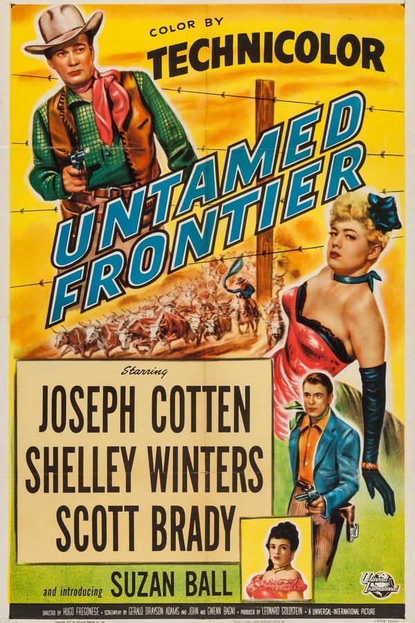 Cover of the movie Untamed Frontier