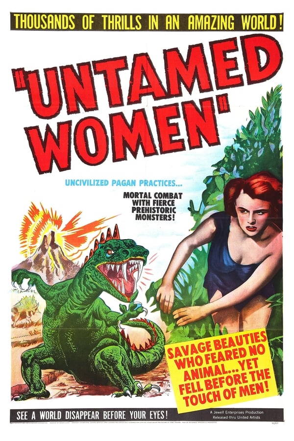 Cover of the movie Untamed Women