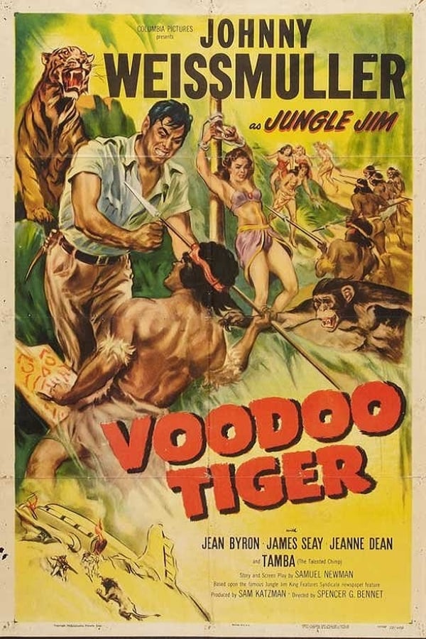 Cover of the movie Voodoo Tiger