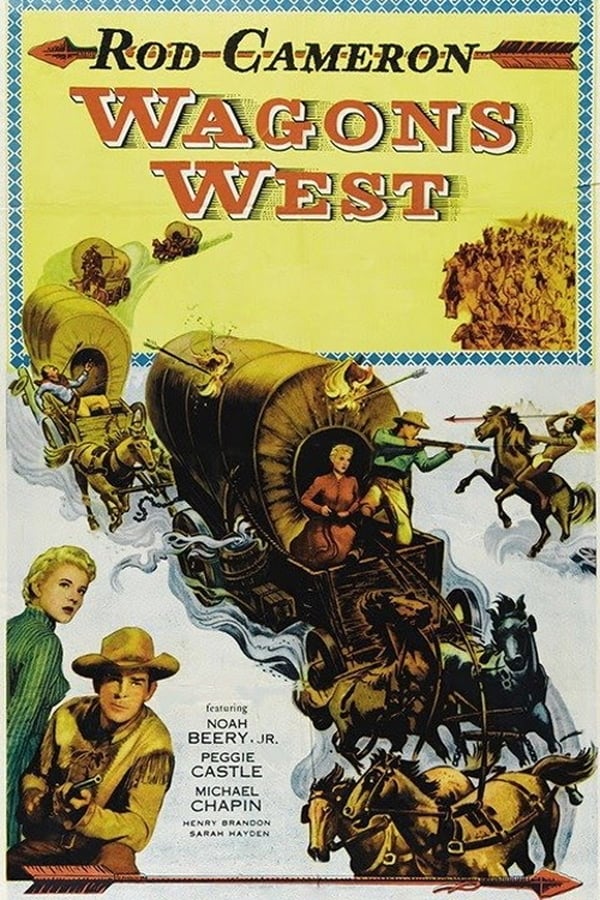 Cover of the movie Wagons West