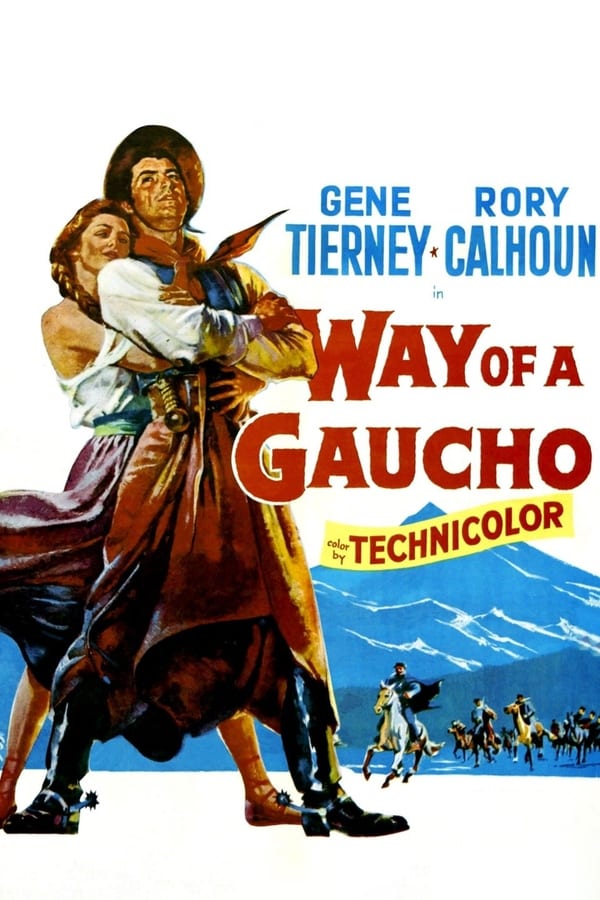Cover of the movie Way of a Gaucho