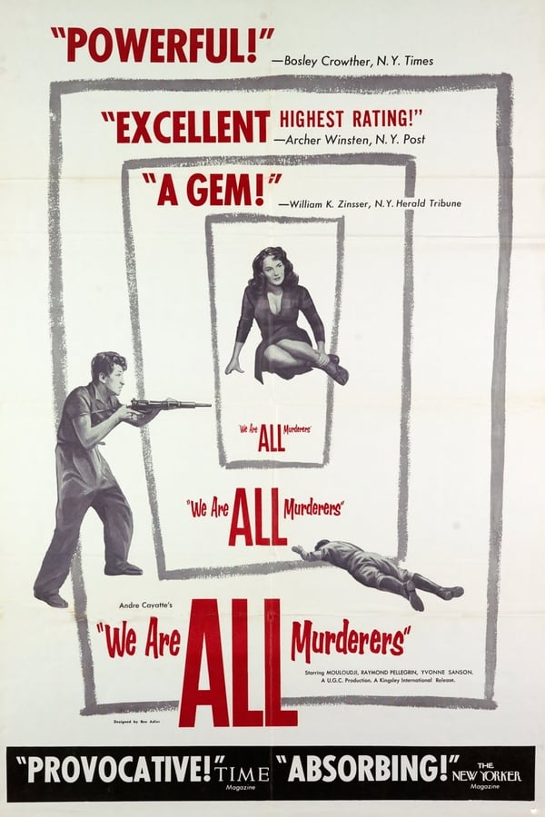 Cover of the movie We Are All Murderers