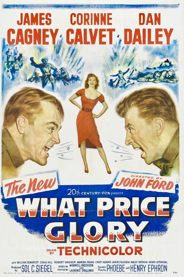 Cover of the movie What Price Glory