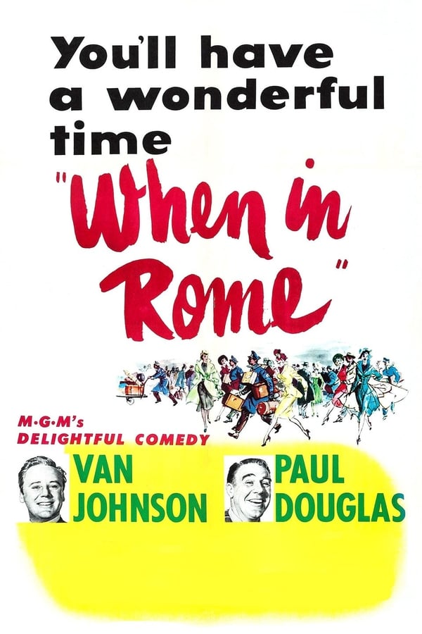 Cover of the movie When in Rome