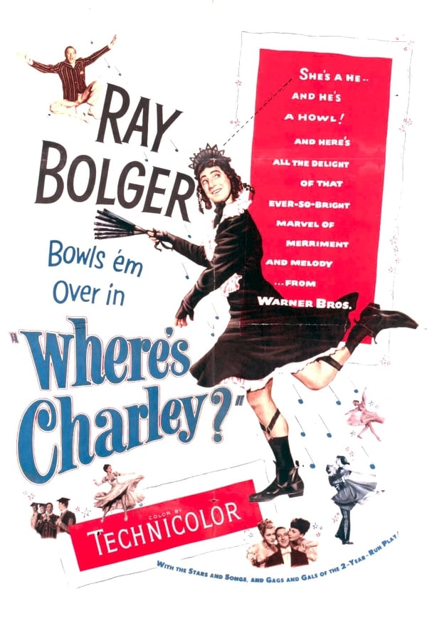 Cover of the movie Where's Charley?