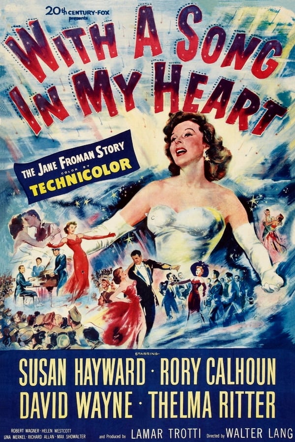 Cover of the movie With a Song in My Heart