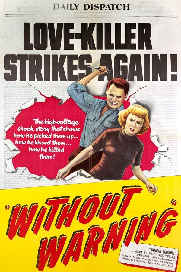 Cover of the movie Without Warning!