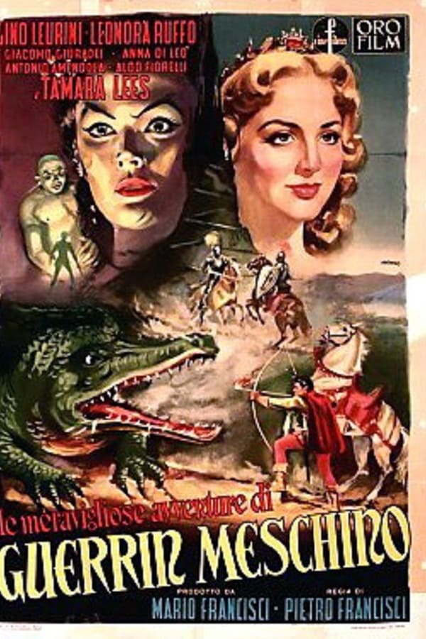 Cover of the movie Wonderful Adventures of Guerrin Meschino