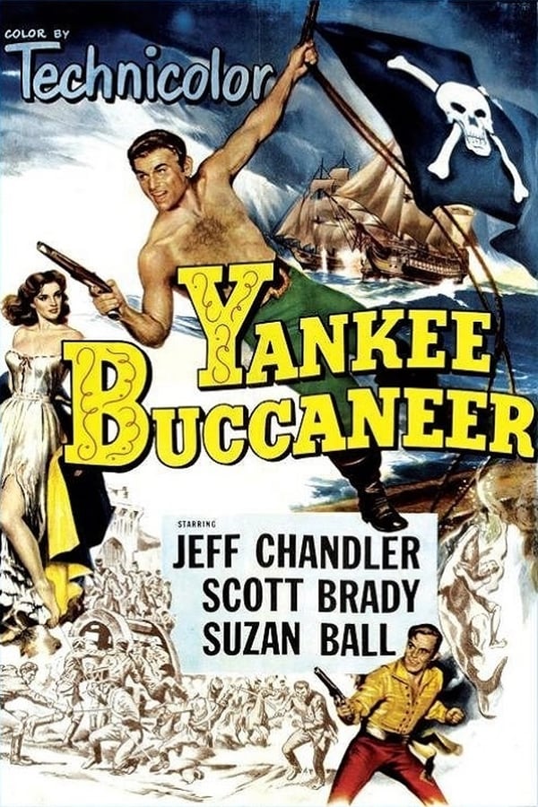 Cover of the movie Yankee Buccaneer