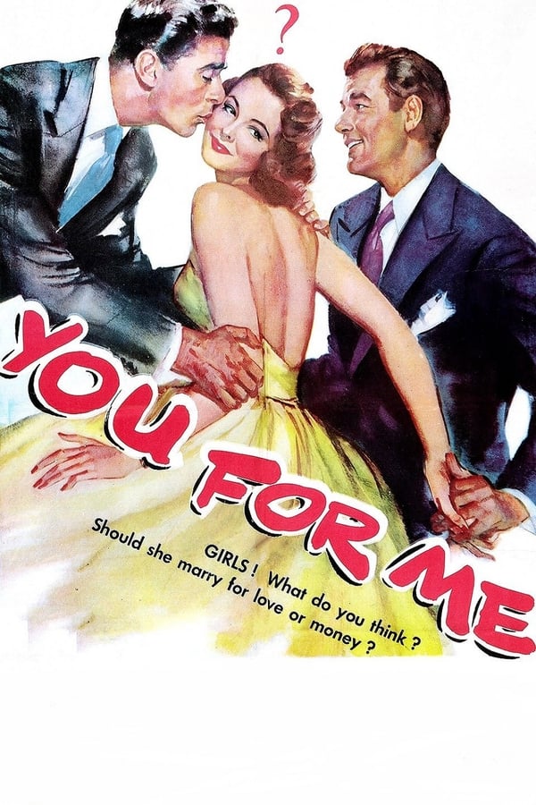 Cover of the movie You for Me