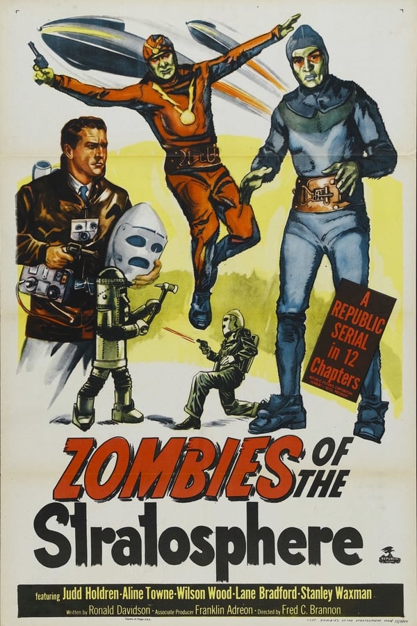 Cover of the movie Zombies of the Stratosphere