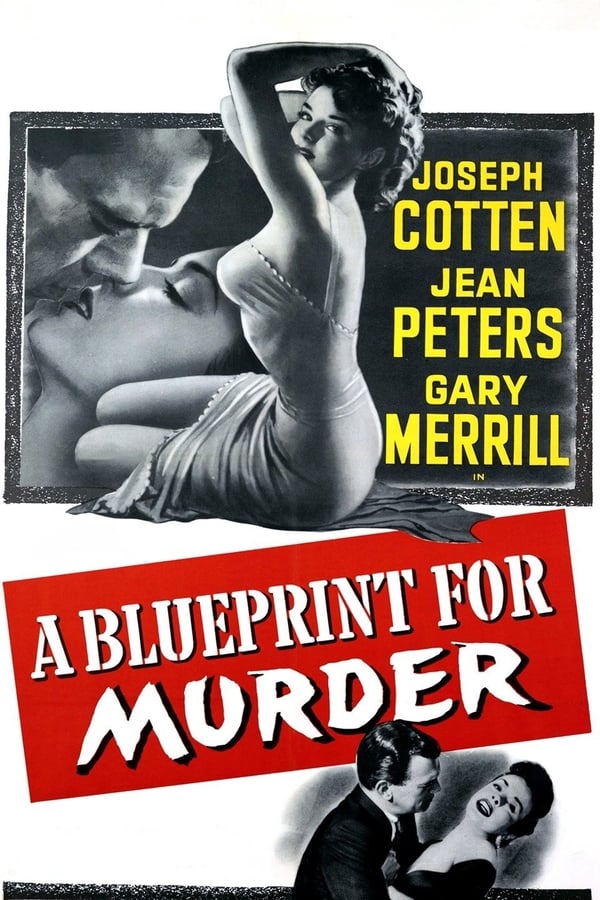 Cover of the movie A Blueprint for Murder
