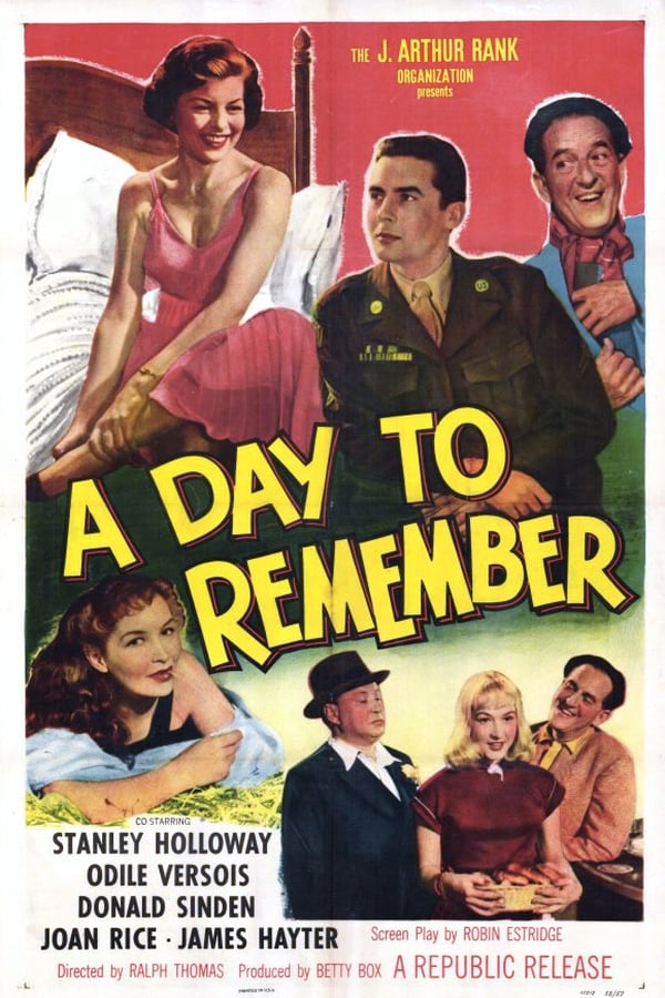 Cover of the movie A Day to Remember