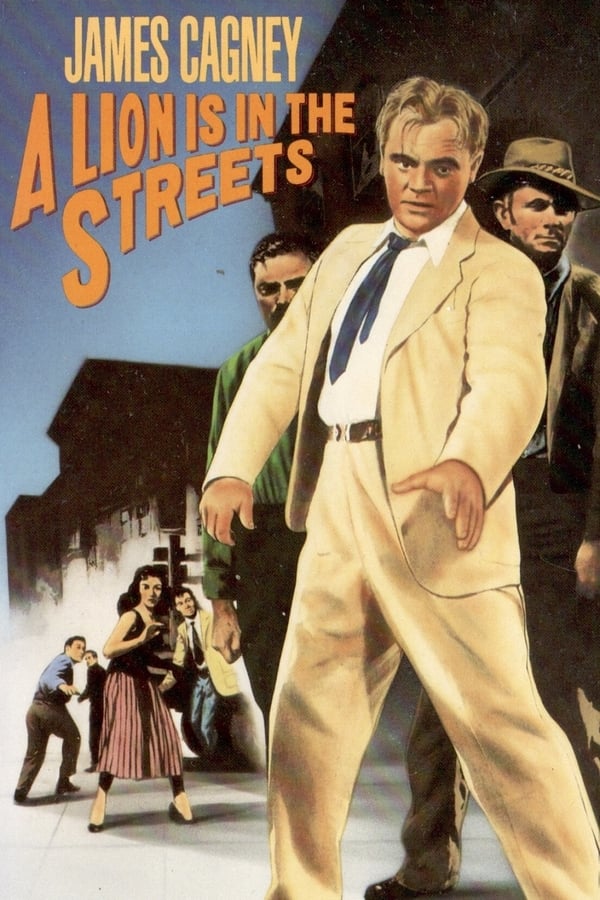 Cover of the movie A Lion Is in the Streets