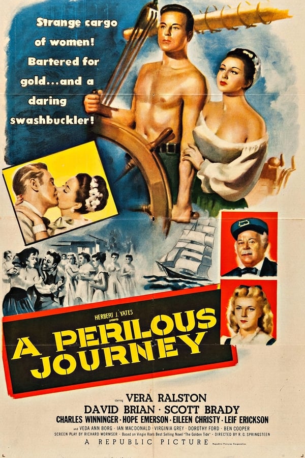 Cover of the movie A Perilous Journey