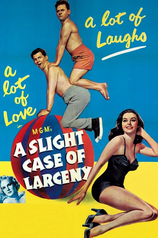 Cover of the movie A Slight Case of Larceny