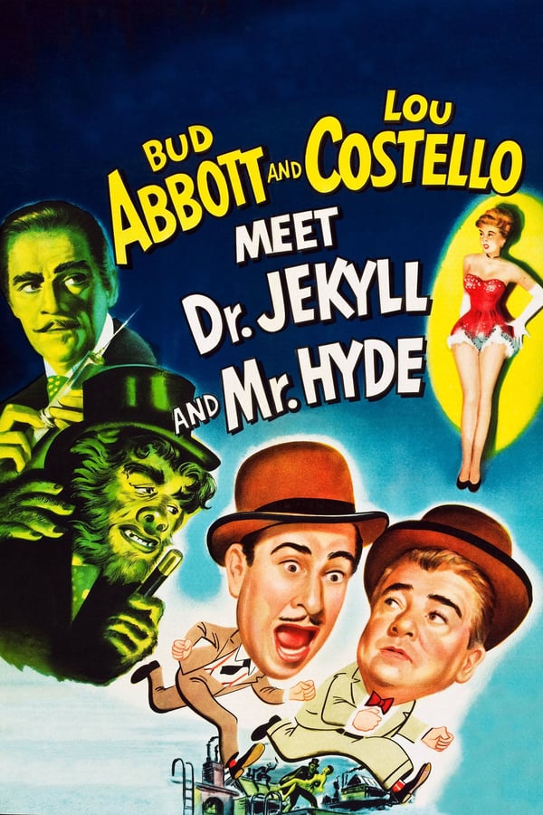 Cover of the movie Abbott and Costello Meet Dr. Jekyll and Mr. Hyde