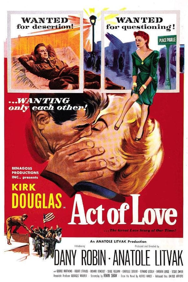 Cover of the movie Act of Love