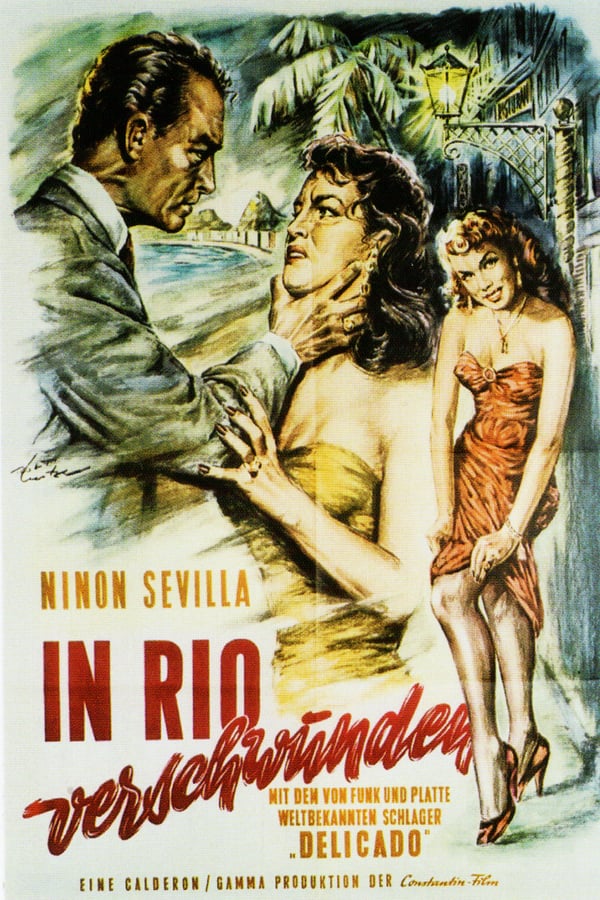 Cover of the movie Adventure in Rio