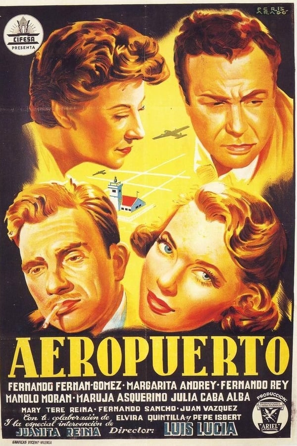 Cover of the movie Aeropuerto