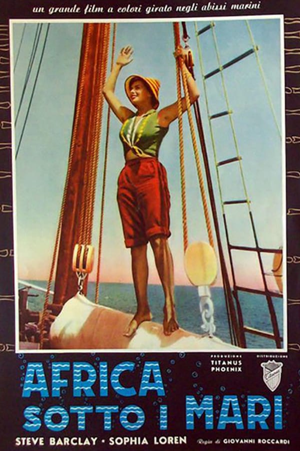 Cover of the movie Africa sotto i mari