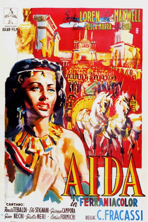 Cover of the movie Aida