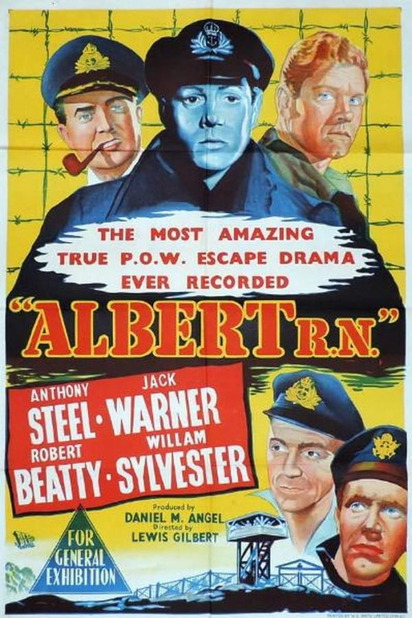 Cover of the movie Albert R.N.