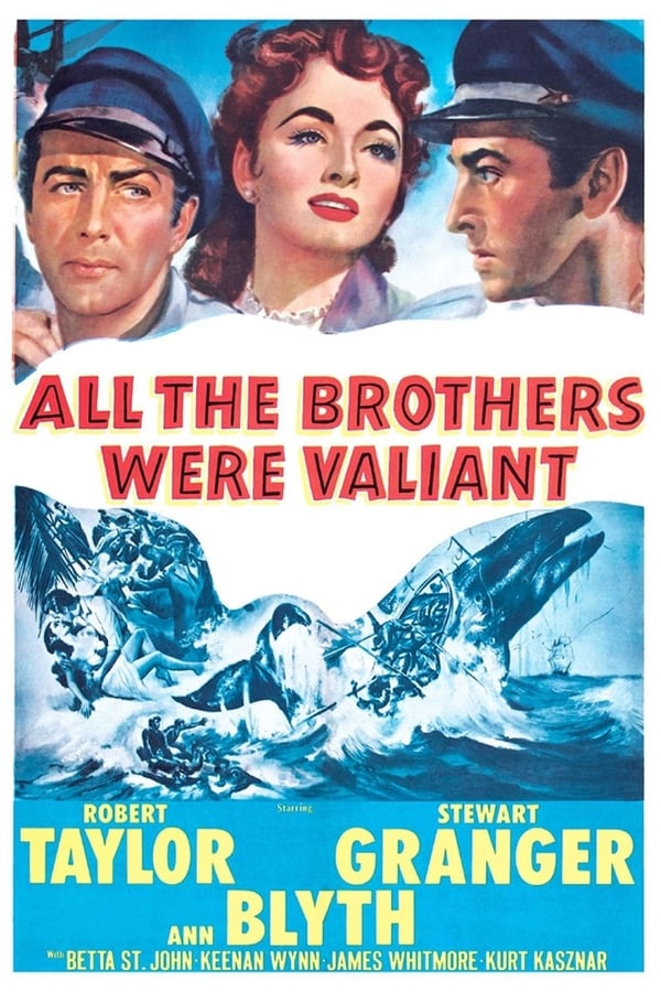 Cover of the movie All the Brothers Were Valiant