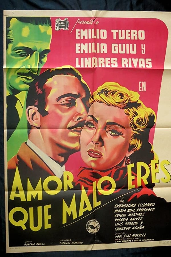 Cover of the movie Amor, qué malo eres!
