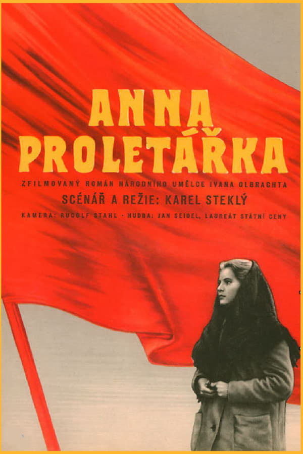 Cover of the movie Anna proletářka