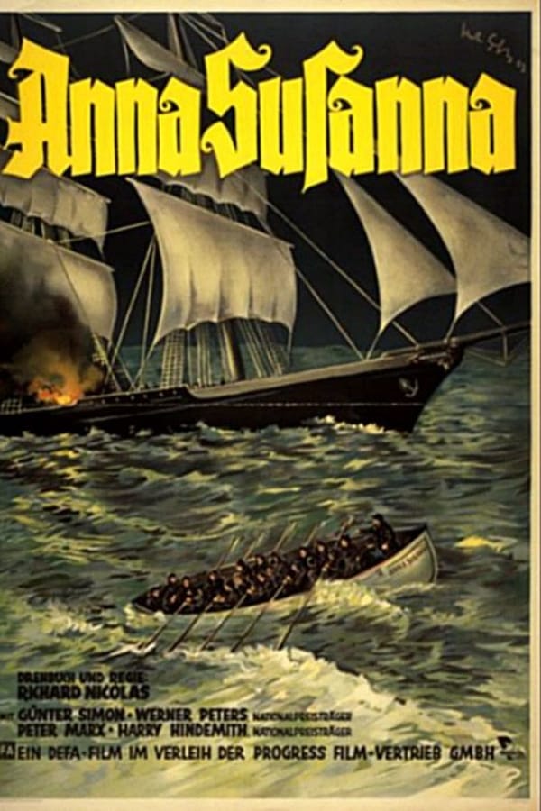 Cover of the movie Anna Susanna