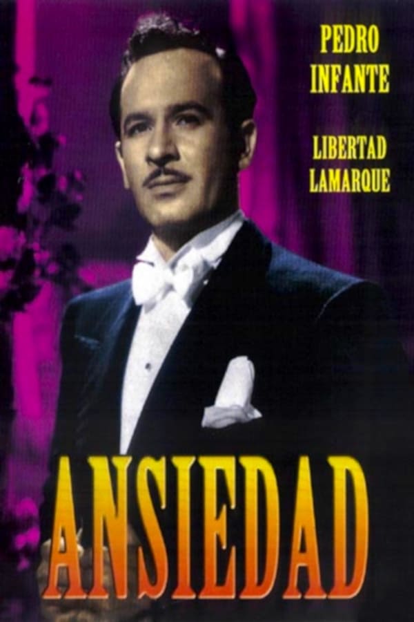 Cover of the movie Ansiedad
