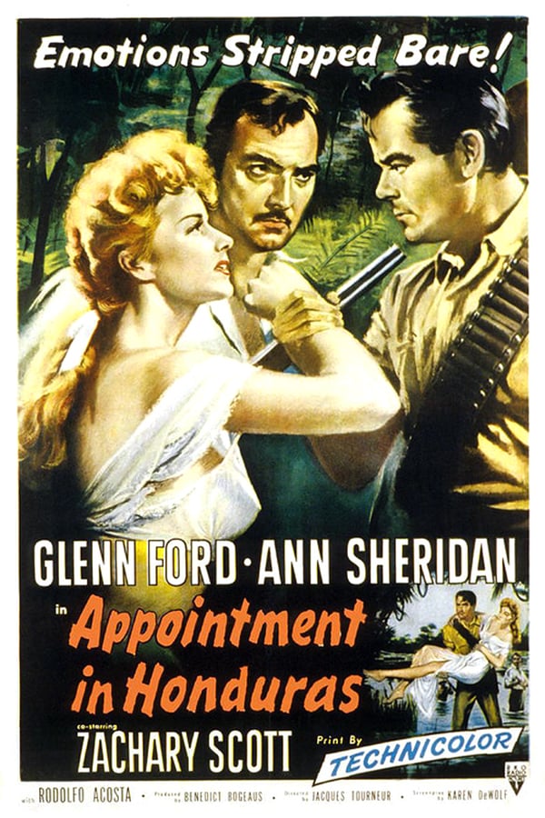 Cover of the movie Appointment in Honduras