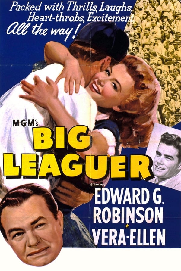 Cover of the movie Big Leaguer