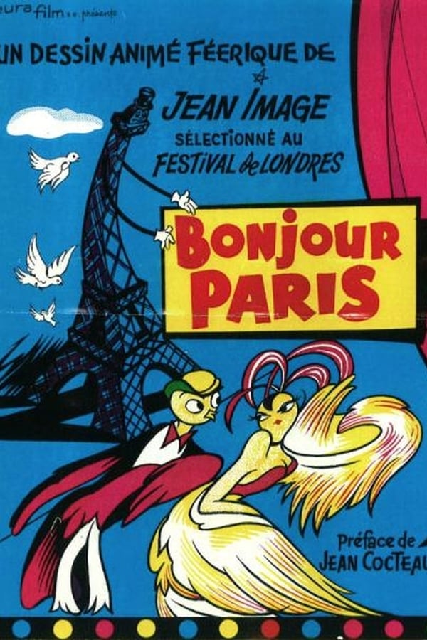 Cover of the movie Bonjour Paris