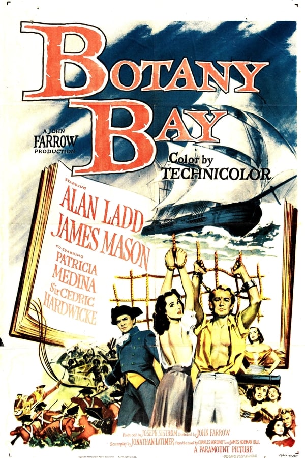 Cover of the movie Botany Bay