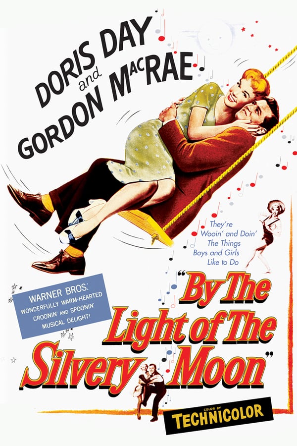 Cover of the movie By the Light of the Silvery Moon