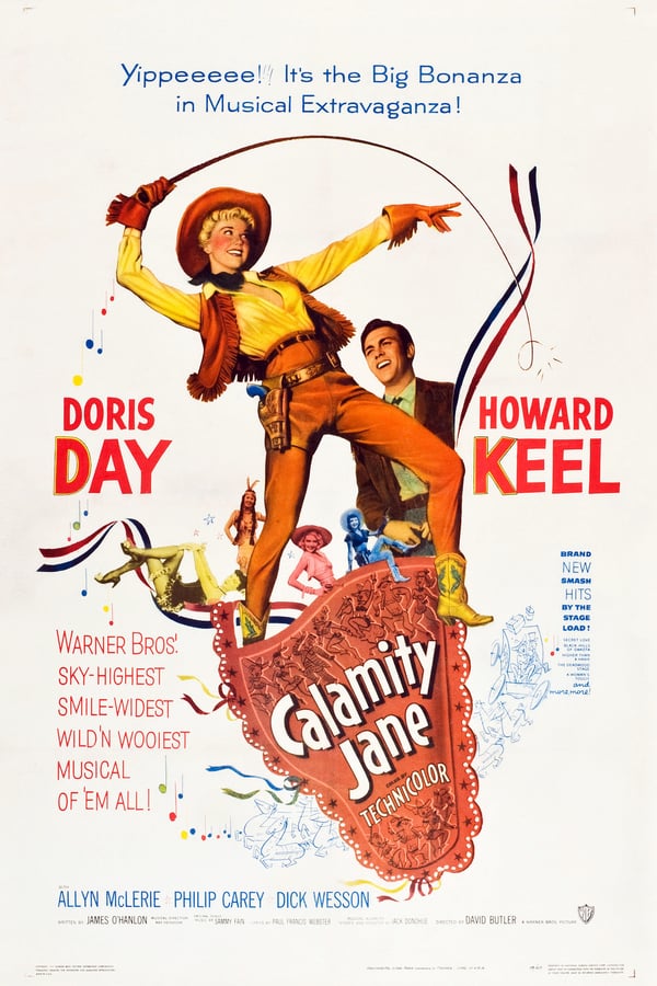 Cover of the movie Calamity Jane