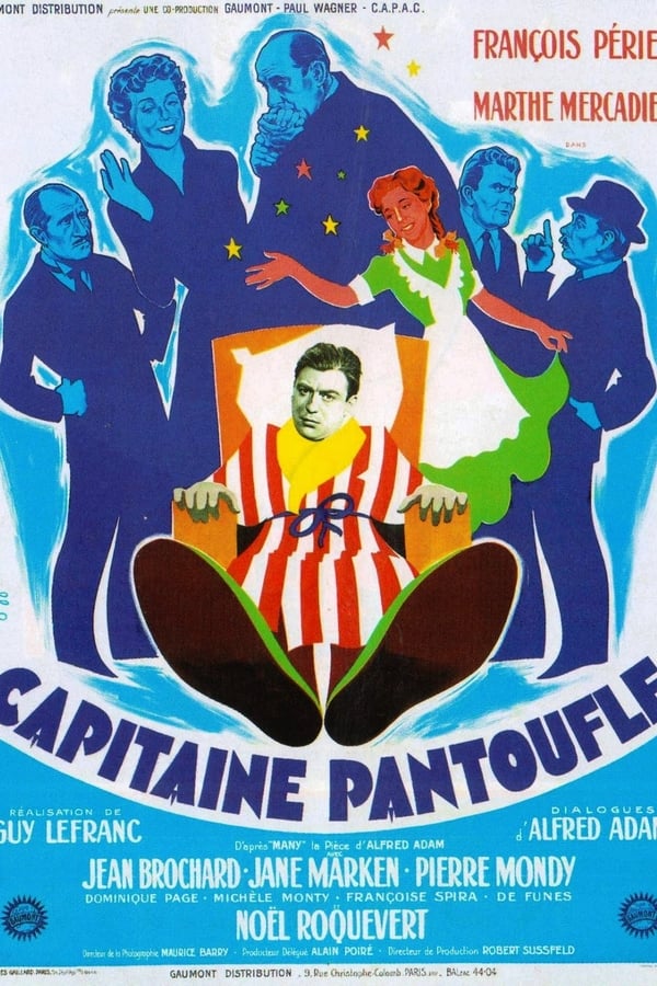 Cover of the movie Capitaine Pantoufle